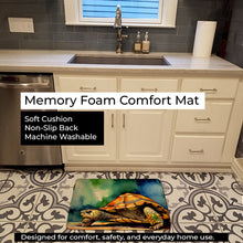 Load image into Gallery viewer, Turtles Tortoises Memory Foam Kitchen Mat DAC2995RUG