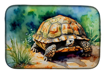 Load image into Gallery viewer, Turtles Tortoises Dish Drying Mat
