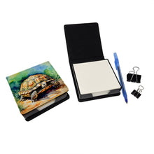 Load image into Gallery viewer, Turtles Tortoises PU Leather Note Paper Holder