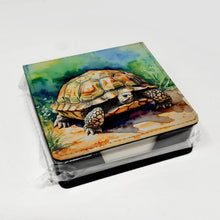 Load image into Gallery viewer, Turtles Tortoises PU Leather Note Paper Holder