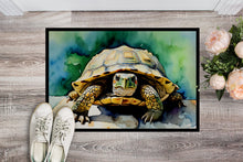 Load image into Gallery viewer, Turtles Tortoises Doormat - Large 24x36 – Indoor/Outdoor Floor Mat with Artistic Flair