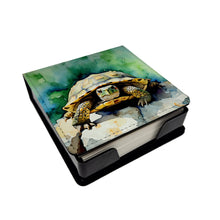 Load image into Gallery viewer, Turtles Tortoises PU Leather Note Paper Holder