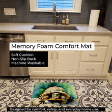 Load image into Gallery viewer, Turtles Tortoises Memory Foam Kitchen Mat DAC2997RUG