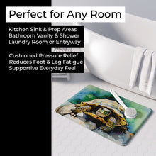 Load image into Gallery viewer, Turtles Tortoises Memory Foam Kitchen Mat DAC2997RUG