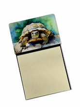 Load image into Gallery viewer, Turtles Tortoises Sticky Note Holder- Refiilable Desk Accessory Note Pad