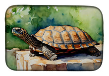 Load image into Gallery viewer, Turtles Tortoises Dish Drying Mat