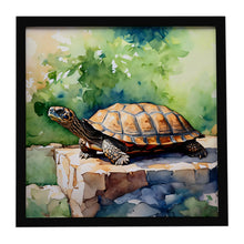Load image into Gallery viewer, Turtles Tortoises Framed Metal Print
