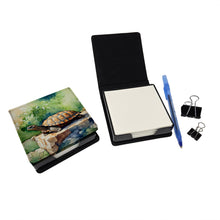 Load image into Gallery viewer, Turtles Tortoises PU Leather Note Paper Holder