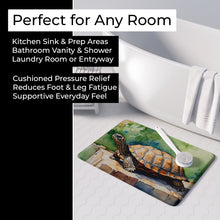 Load image into Gallery viewer, Turtles Tortoises Memory Foam Kitchen Mat DAC2998RUG