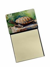 Load image into Gallery viewer, Turtles Tortoises Sticky Note Holder- Refiilable Desk Accessory Note Pad