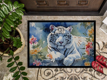 Load image into Gallery viewer, White Tiger Doormat - Large 24x36 – Indoor/Outdoor Floor Mat with Artistic Flair