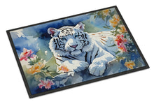 Load image into Gallery viewer, White Tiger Doormat - Large 24x36 – Indoor/Outdoor Floor Mat with Artistic Flair