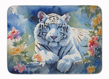 Load image into Gallery viewer, White Tiger Memory Foam Kitchen Mat DAC2999RUG
