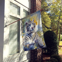 Load image into Gallery viewer, White Tiger House Flag