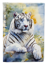 Load image into Gallery viewer, White Tiger House Flag