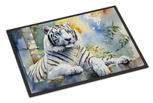 Load image into Gallery viewer, White Tiger Doormat - Large 24x36 – Indoor/Outdoor Floor Mat with Artistic Flair