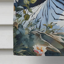 Load image into Gallery viewer, White Tiger House Flag
