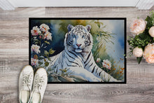 Load image into Gallery viewer, White Tiger Doormat - 18X27 Indoor / Outdoor Rug | Made in USA