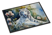 Load image into Gallery viewer, White Tiger Doormat - 18X27 Indoor / Outdoor Rug | Made in USA