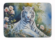 Load image into Gallery viewer, White Tiger Memory Foam Kitchen Mat DAC3001RUG