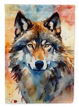 Load image into Gallery viewer, Wolves Wolf  House Flag