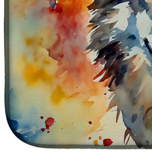 Load image into Gallery viewer, Wolves Wolf  Dish Drying Mat