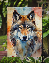 Load image into Gallery viewer, Wolves Wolf  Garden Flag – Outdoor Decorative Yard Flag