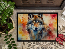 Load image into Gallery viewer, Wolves Wolf  Doormat - Large 24x36 – Indoor/Outdoor Floor Mat with Artistic Flair