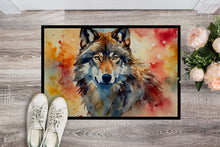 Load image into Gallery viewer, Wolves Wolf  Doormat - 18X27 Indoor / Outdoor Rug | Made in USA