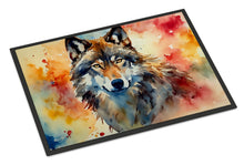 Load image into Gallery viewer, Wolves Wolf  Doormat - 18X27 Indoor / Outdoor Rug | Made in USA