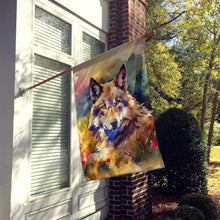 Load image into Gallery viewer, Wolves Wolf  House Flag
