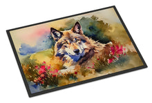 Load image into Gallery viewer, Wolves Wolf  Doormat - Large 24x36 – Indoor/Outdoor Floor Mat with Artistic Flair