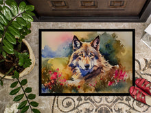 Load image into Gallery viewer, Wolves Wolf  Doormat - 18X27 Indoor / Outdoor Rug | Made in USA