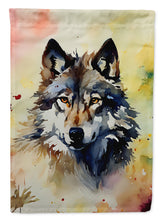 Load image into Gallery viewer, Wolves Wolf  House Flag