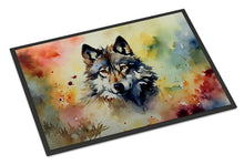 Load image into Gallery viewer, Wolves Wolf  Doormat - Large 24x36 – Indoor/Outdoor Floor Mat with Artistic Flair