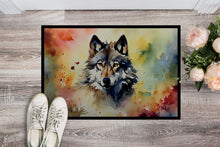 Load image into Gallery viewer, Wolves Wolf  Doormat - 18X27 Indoor / Outdoor Rug | Made in USA