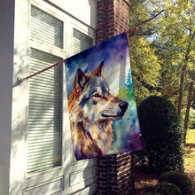 Load image into Gallery viewer, Wolves Wolf  House Flag