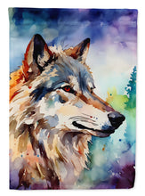 Load image into Gallery viewer, Wolves Wolf  House Flag