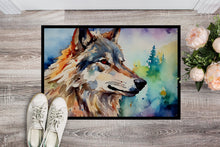 Load image into Gallery viewer, Wolves Wolf  Doormat - Large 24x36 – Indoor/Outdoor Floor Mat with Artistic Flair