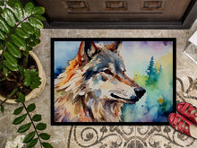 Load image into Gallery viewer, Wolves Wolf  Doormat - 18X27 Indoor / Outdoor Rug | Made in USA