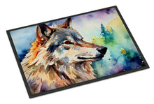 Load image into Gallery viewer, Wolves Wolf  Doormat - 18X27 Indoor / Outdoor Rug | Made in USA