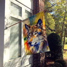Load image into Gallery viewer, Wolves Wolf  House Flag