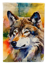 Load image into Gallery viewer, Wolves Wolf  House Flag