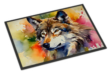 Load image into Gallery viewer, Wolves Wolf  Doormat - Large 24x36 – Indoor/Outdoor Floor Mat with Artistic Flair