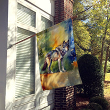 Load image into Gallery viewer, Wolves Wolf  House Flag
