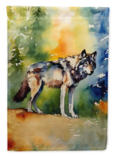 Load image into Gallery viewer, Wolves Wolf  House Flag
