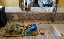 Load image into Gallery viewer, Wolves Wolf  Dish Drying Mat