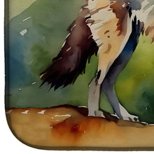 Load image into Gallery viewer, Wolves Wolf  Dish Drying Mat