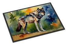 Load image into Gallery viewer, Wolves Wolf  Doormat - Large 24x36 – Indoor/Outdoor Floor Mat with Artistic Flair
