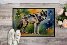 Load image into Gallery viewer, Wolves Wolf  Doormat - 18X27 Indoor / Outdoor Rug | Made in USA